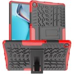 10.4 Inch Tablet Cover Tire Texture Tpu Red