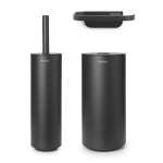 Brabantia Mindset Toilet Set - Mineral Grey Mineral White - Mineral White