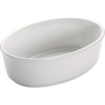 Maxwell & Williams White Basics Oval Pie Dish - 18cm - White