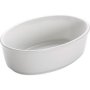Maxwell & Williams White Basics Oval Pie Dish - 18cm - White
