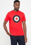 Ben Sherman Target T-Shirt - Red