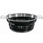 Collapsible Colander For Easy Storage And Dishwashing 24CM Black