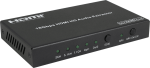 HDCVT HDMI 2.0 Audio Extractor With Dedicated HDMI Out Port For Audio Only