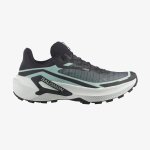 Salomon Womens Genesis 2 Shoes In Aqua & Black - Aqua And Black 9