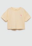 T-Shirt Skate - Yellow