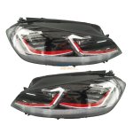 Vw Golf 7.5 GTI Style Headlight Set 17-21