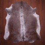 As Grade Nguni Hide 657 Brown white L - Large Brown white Speckled