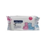 Satin Touch Baby Wet Wipes 72