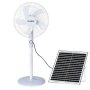 Solar Stand Fan & Panel