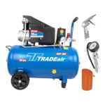 Portable Compressor Kit 1.5HP Motor 50L Tank