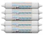 Easy-fit Silver-nano External Fridge Filters 5-PACK