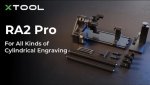 Xtool Rotary Attachment 2 Pro For D s p f Range