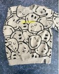 Smiley World Grey Sweater 9 10Y