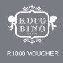 R1000 Gift Vouchers