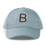 Dusty Blue B Peak Cap
