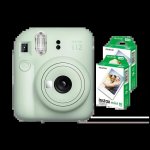Fujifilm Instax MINI 12 Mint Green Instant Film Camera Combo 1