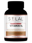 Solal - Vitamin K2 MK-4 & MK-7 Forms 120 G 30 Capsules