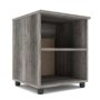 Bam Basic Night Stand Monument Oak