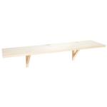 Bracket & Shelf 900MM Raw