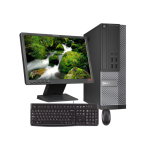 Dell Optiplex 7020 Pentium Sff L Lenovo 19" Monitor L Wired K&m