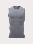 1PC Men's Sports Compression Tank Top Basketball Athletic Sleeveless Shirt Training Vest Moisture-wicking Stretch Wide Shoulder