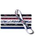 Girls' Ua Graphic Headbands - 6 Pack - BLACK-011 Osfa
