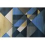 Authentic 3D Design Printed Rug 230X160CM Blue