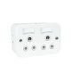 Wall Socket 2X3 Pin 2X4