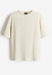 Loose Fit T-Shirt - Light Beige