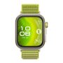 Huawei Watch Fit 4 Pro Golf Edition Green Woven