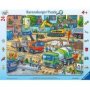 Frame Jigsaw Puzzle - Construction Site 24 Pieces