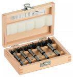 Bosch Professional Forstner Drill Bit Set 5PC