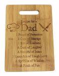Recipe For Dad Cutting Board