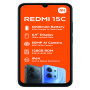 Redmi 15C 128GB 4G Dual Sim