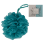 Solid Colour Body Sponge Ball Colour May Vary