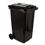 80 Wheelie Bins Recycled Non Sabs – Blue Red Yellow Municipality Green