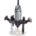 Dremel Att. To Rout Plunge Router Attachment 335
