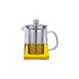 Square Glass Teapot - 500ML