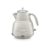 Delonghi Scultura Selections Kettle: Limestone White KBZS2001.W