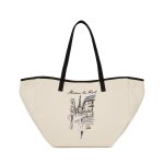 K sketch Convertible Tote -natural