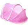 Lubanzi Foldable Baby Mosquito Tent Travel Instant Bed Pink