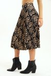 Ladies Printed Midaxi Skirt