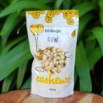 Ohmega Cashews Raw Plain 250G Crede Natural Oils