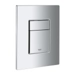 Grohe Skate Cosmopolitan Push-button Flush Plate - Chrome