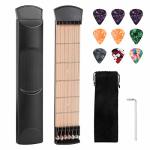 Pocket Guitar Practice Neck 6 Fret Portable Guitar Chord Practice Tool For Beginner