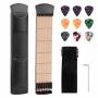 Pocket Guitar Practice Neck 6 Fret Portable Guitar Chord Practice Tool For Beginner