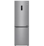 LG 374L Silver Bottom Freezer Inverter Linear Compressor GC-B459NL X M
