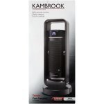 Kambrook Tower Fan Heater With Tilt Black