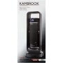 Kambrook Tower Fan Heater With Tilt Black