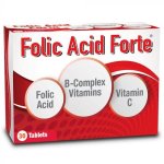 Folic Acid Forte Tabs 30 Georen